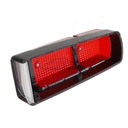 Rear light, black plastic housing, ID/NON-Pallas 4/1971-1975