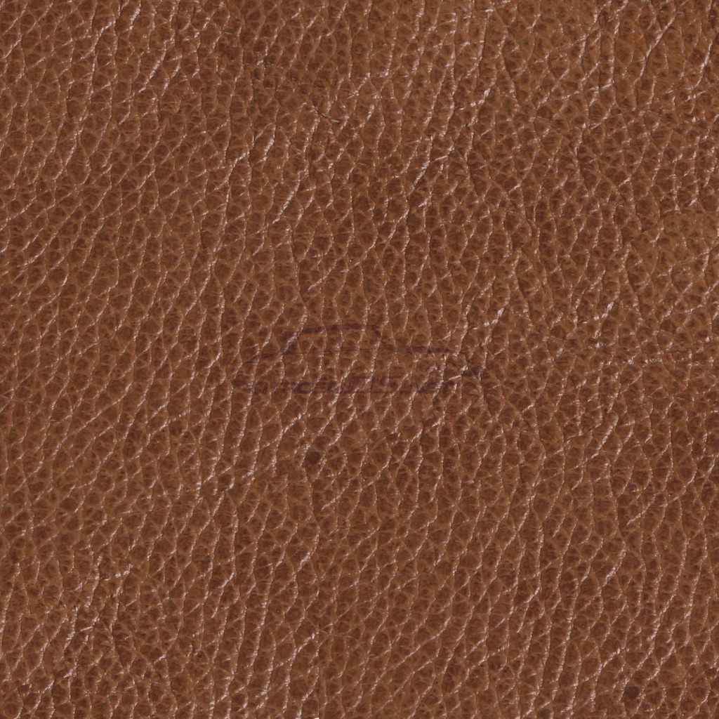 Brown leather &quot;Tabac&quot; / &quot;Havanne&quot; seat covers for 1 car 