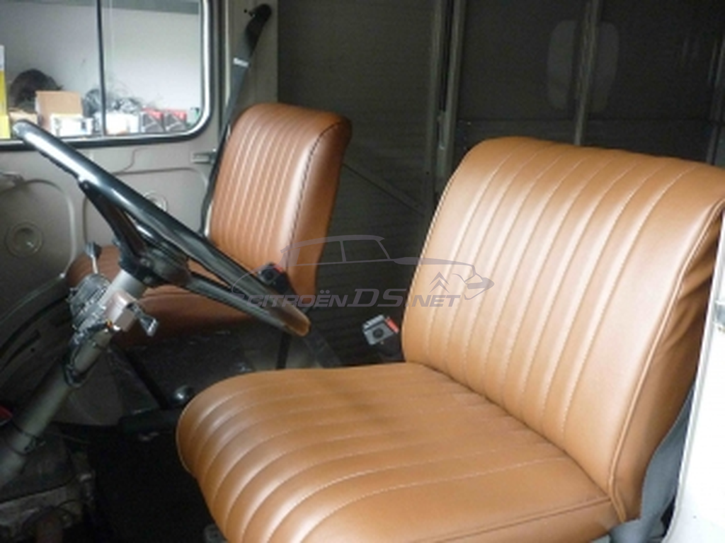 Brown or black seat cover &quot;Pullman&quot; Skai 1969-&gt;