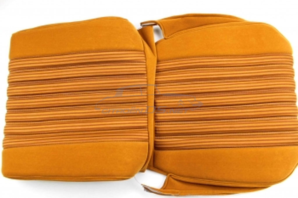 Seat covers Pallas striped gold 1970-1972, set for 1 car