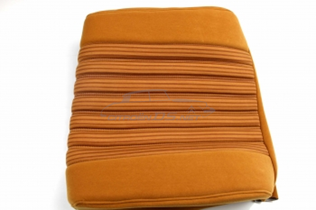 Seat covers Pallas striped gold 1970-1972, set for 1 car