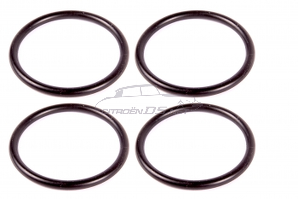 Brake caliper seal kit, LHS, 42mm, 07/1960-09/1965, for 2 calipers. New old stock!