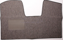 Carpet mat, front, &quot;bouclé&quot;, DS, grey