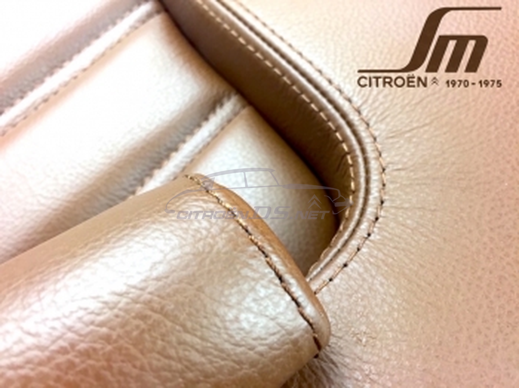 Complete Leather interior for Citroen SM.