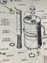 Dichtring Tauchrohr Hydraulikbehälter oben LHM