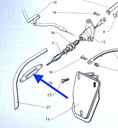 Handbremsseil Chassis-Durchführung