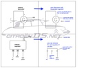 connect the new 70a alternator