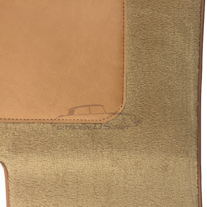 Teppichsatz &quot;Pallas&quot; kompl. f. Non-Pallas, beige &quot;chamois&quot;