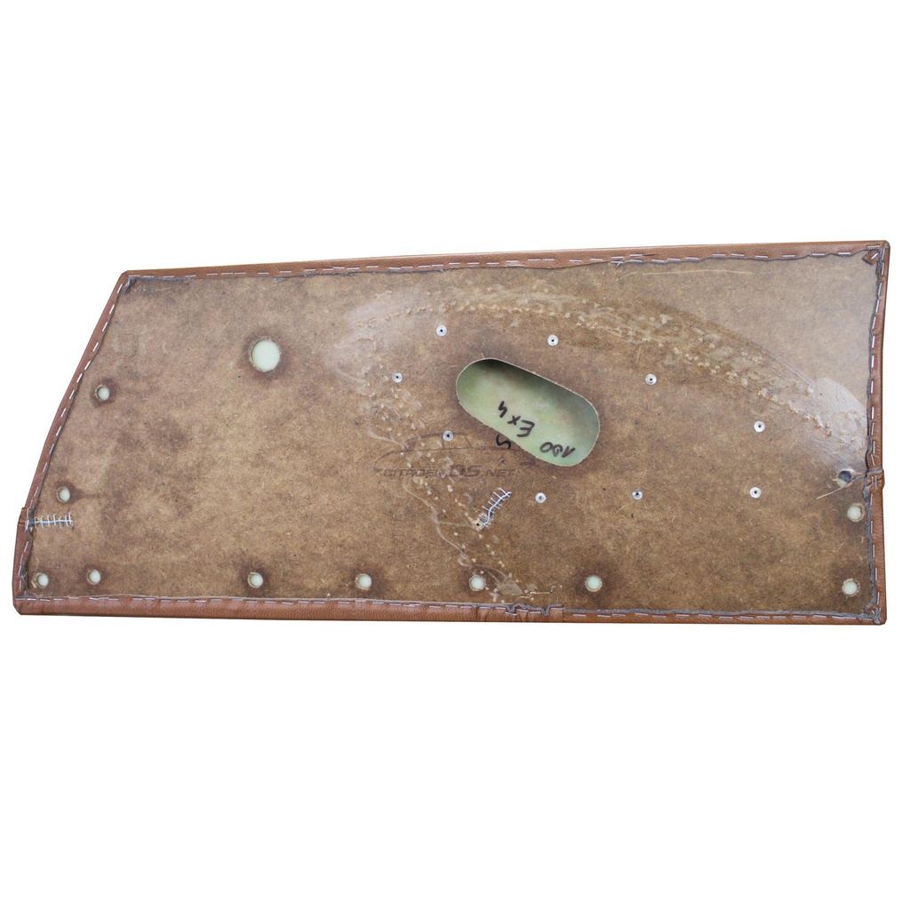 Door panels, set, Pallas, &quot;fauve&quot; leather (two tone brown), Exch.