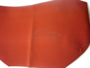 Fabric seat covers, &quot;rouge corsaire&quot;, 1964-1968, set front and rear