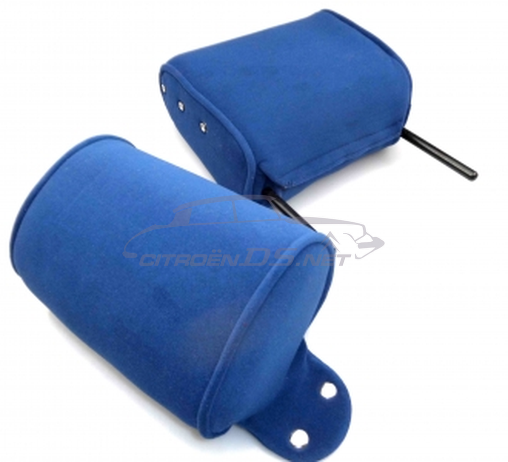 Headrest small model &quot;Andalou blue&quot;