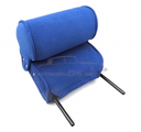 Headrest small model &quot;Andalou blue&quot;