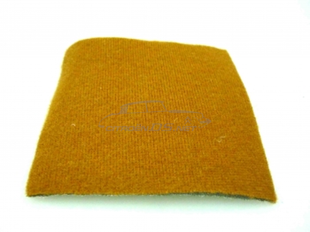 Headrest small model ocre ”caramel”