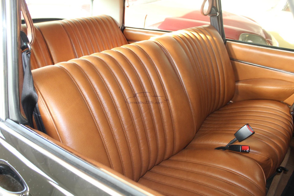 Pallas interior, 2-tone leather &quot;fauve&quot;, complete, Exch.