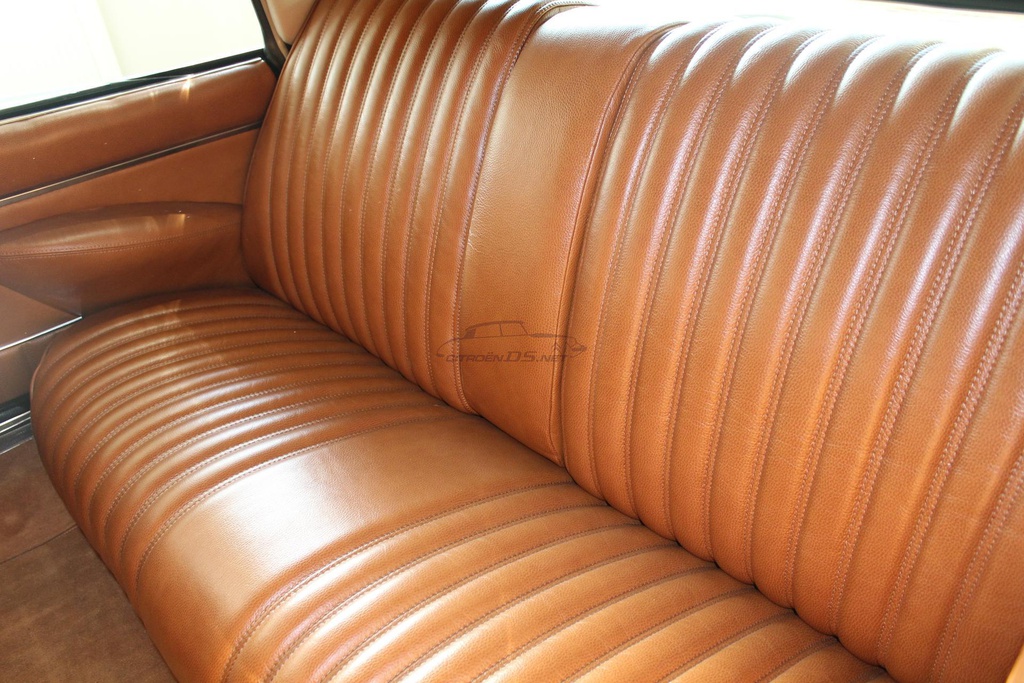 Pallas interior, 2-tone leather &quot;fauve&quot;, complete, Exch.