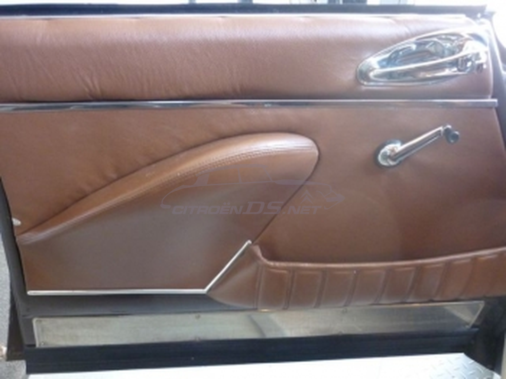 Pallas interior, complete, &quot;Tabac / Havanne&quot; dark brown leather