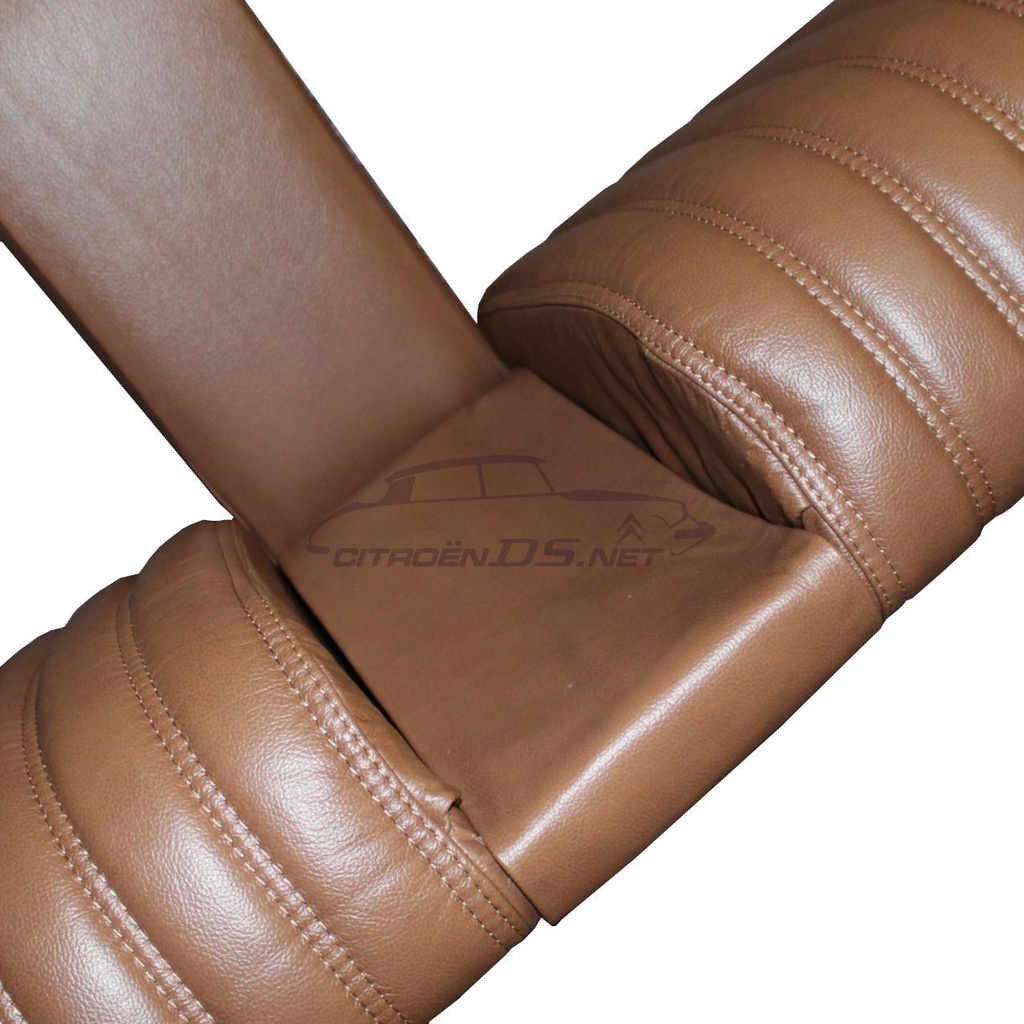 Pallas interior, complete, &quot;Tabac / Havanne&quot; dark brown leather