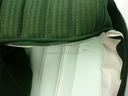 Pallas patterned seat covers, &quot;Jura green&quot; 1973-1975, set for 1 car