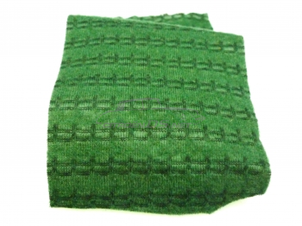 Pallas patterned seat covers, &quot;Jura green&quot; 1973-1975, set for 1 car