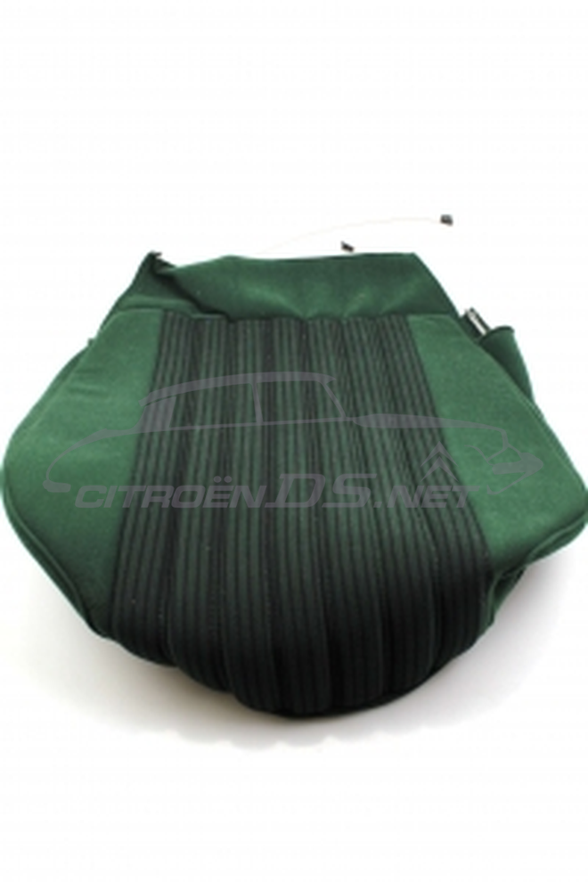 Pallas striped seat covers &quot;Jura-green&quot; 1970-1972, set for 1 car