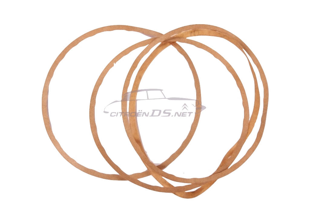 Cylinder liner seals, DS23, set 4