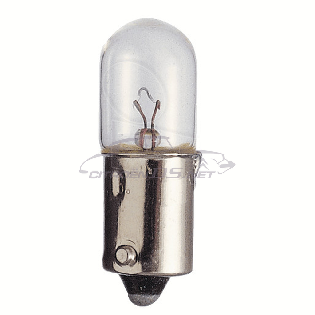 Lampadina 12V 2W con base metallica per illuminazione cruscotto 1970-'75