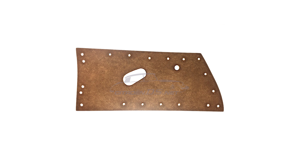 Door card, ID-D Super, front