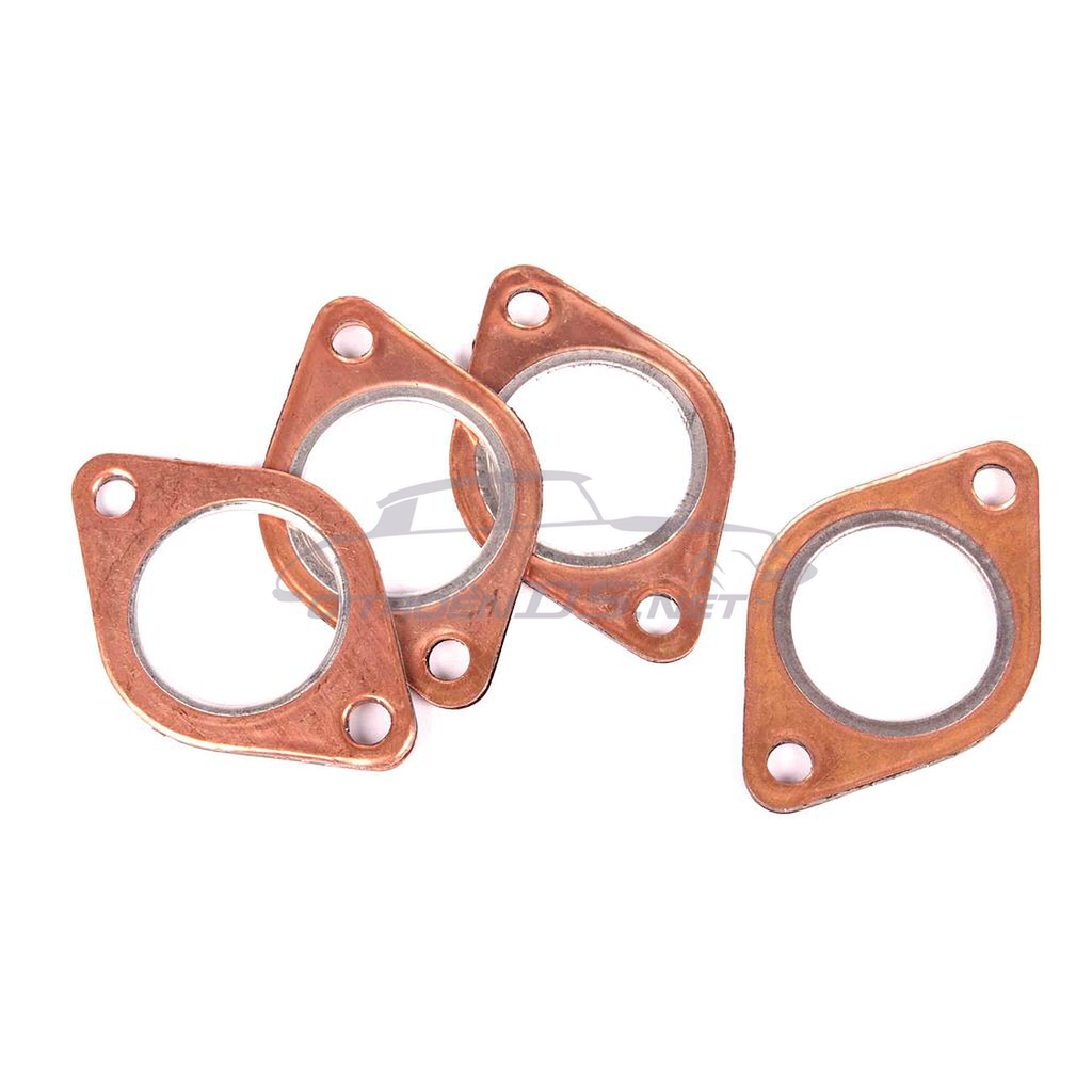 Exhaust manifold gaskets, 1956-1964, set 4