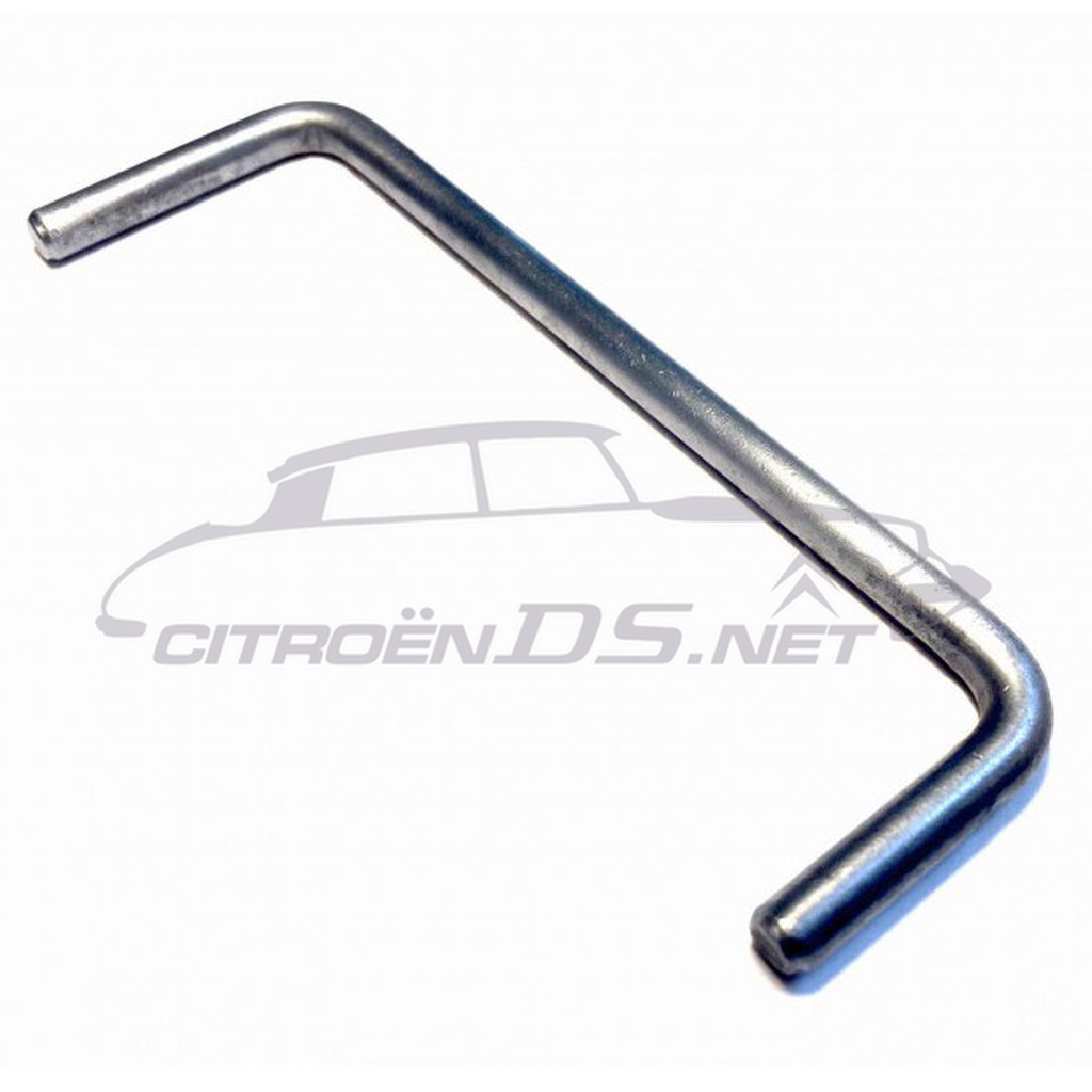 Fixation tool for bonnet