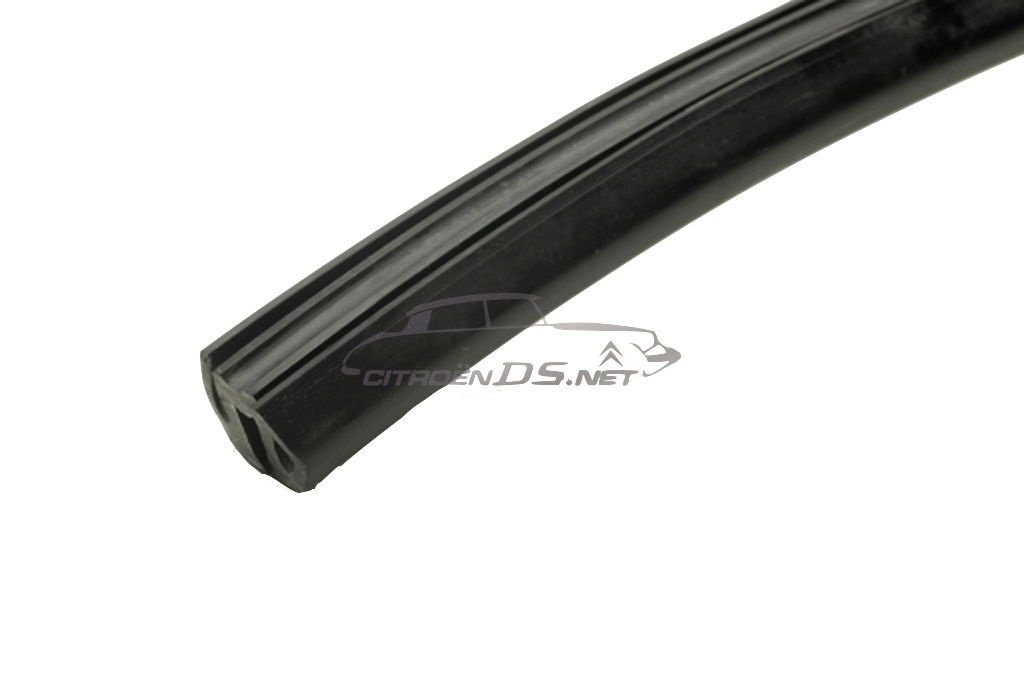 Front windscreen seal, black