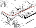 Gear cable 5-speed, second-hand for LHD