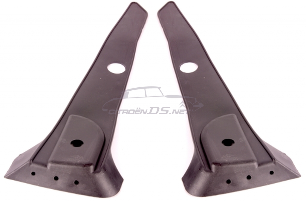 Bootlid hinge rubber gaskets, pair