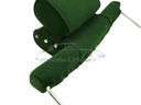 Headrest large model velvet &quot;Jura green&quot;