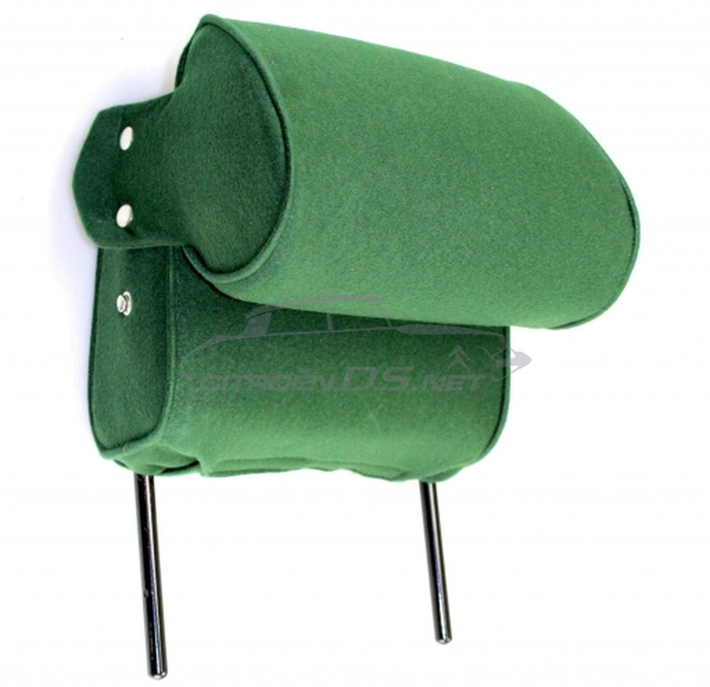 Headrest small model velvet &quot; Jura green”