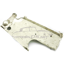 Heat plate Exhaust manifold bottom, &lt;-'64