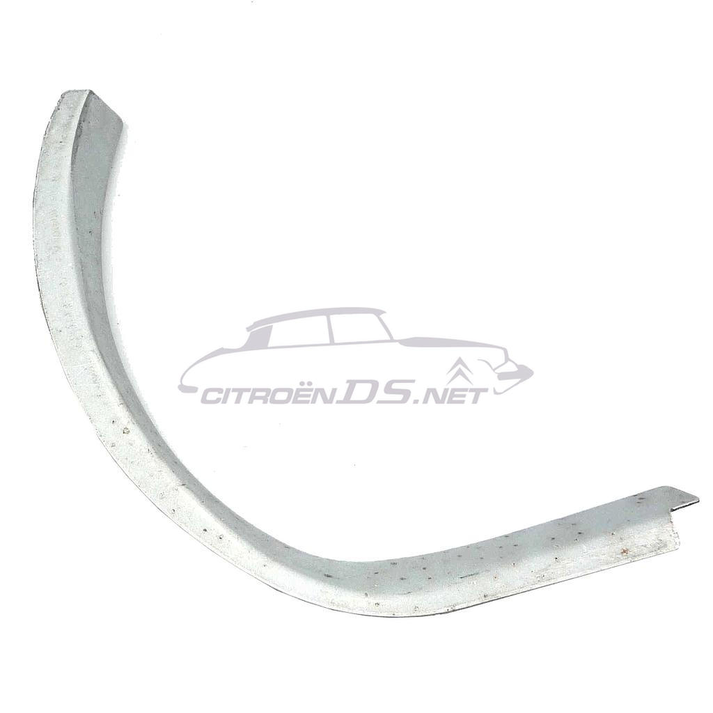 Metal profile for left &quot;Ear&quot; rubber seal