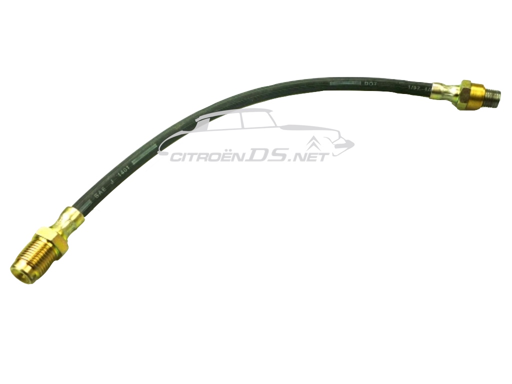 Brake hose H rear, left &lt;-`63