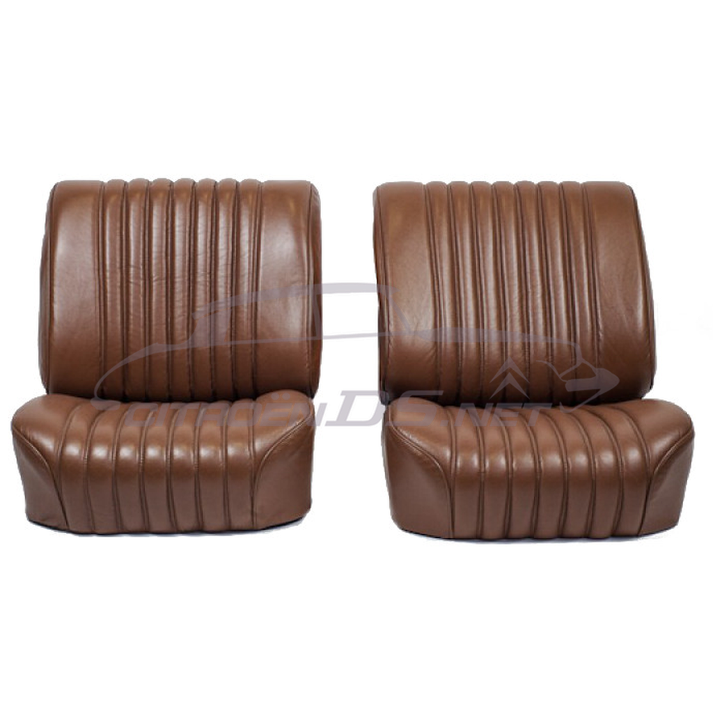 Pallas complete interior leather, dark brown &quot;Tabac / Havanne&quot; , ech. part