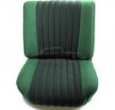 Pallas interior complete (1970-1972), velours striped &quot;vert jura&quot;, Exch.