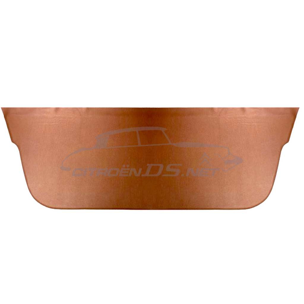 Parcel shelf cover, brown leather &quot;Naturel&quot;