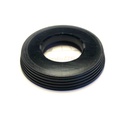 Plastic ring under window crank black/grey, second-hand