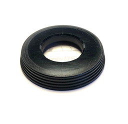 [615357/SCHWARZ] Plastic ring under window crank black/grey, second-hand (Schwarz)