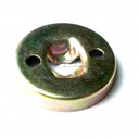 Rear brake shoe spring cap,