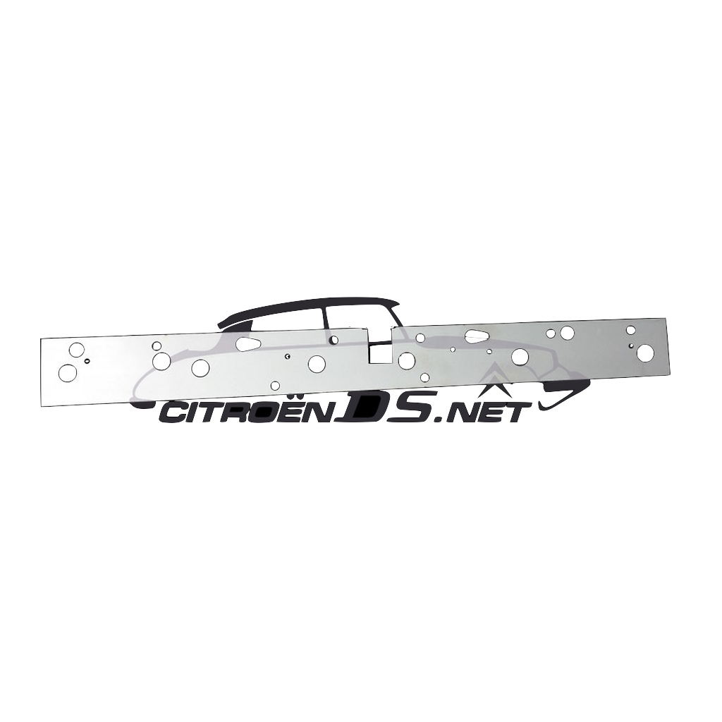 Reinforcing plate longitudinal member left/right, break/convertible