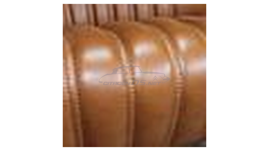 Brown leather (two-tone) seat covers for 1 car