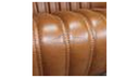 Brown leather (two-tone) seat covers for 1 car