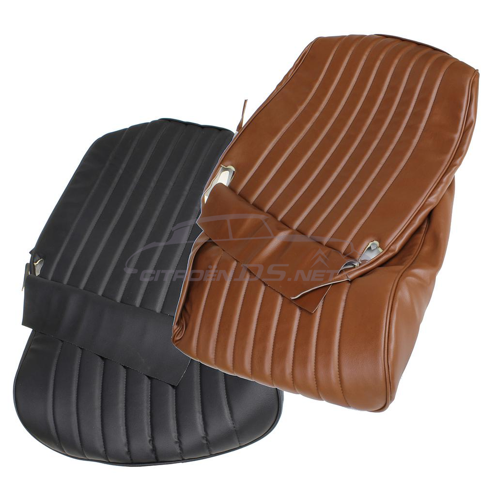 Brown or black seat cover &quot;Pullman&quot; Skai 1969-&gt;