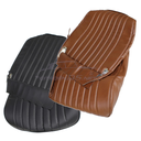 Brown or black seat cover &quot;Pullman&quot; Skai 1969-&gt;