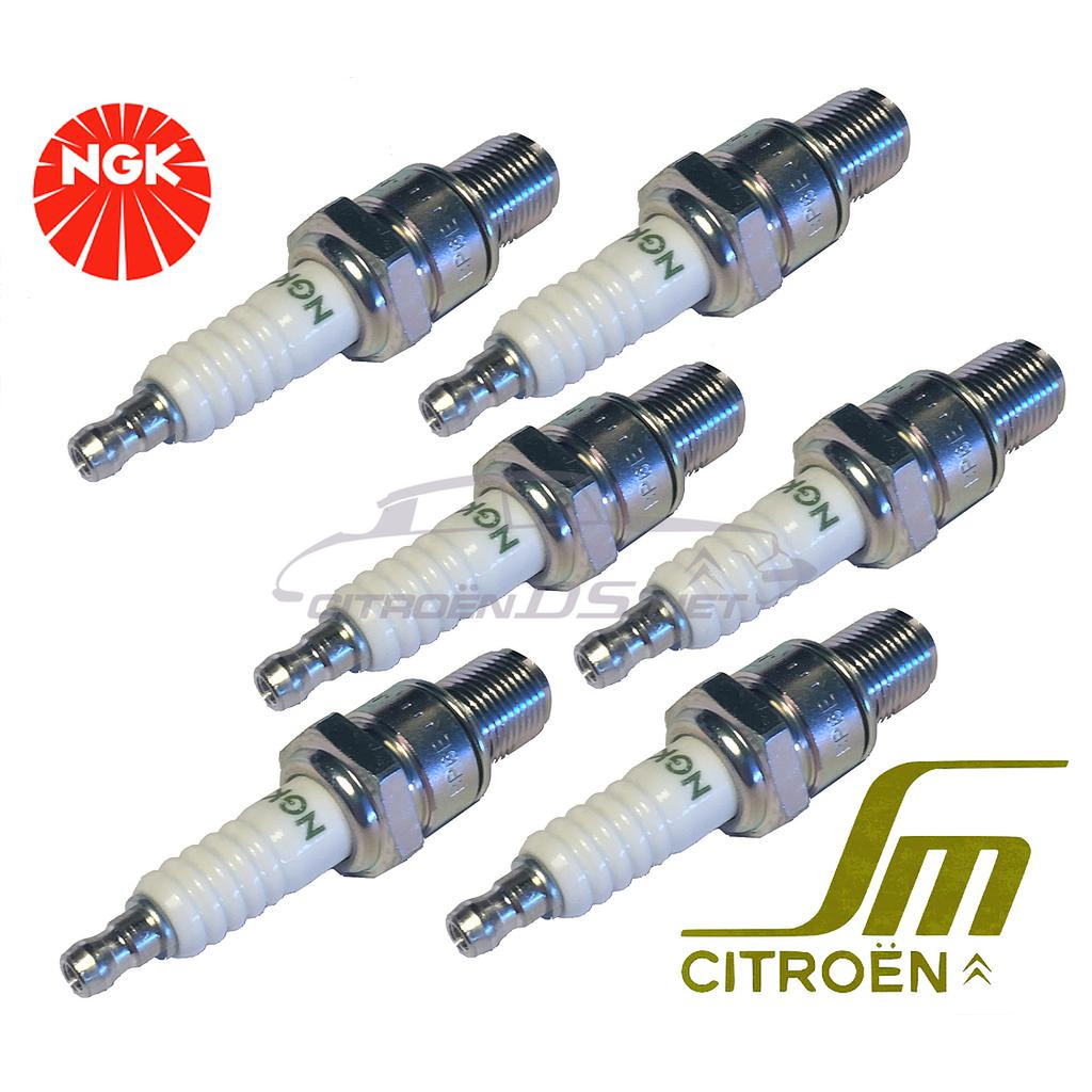 Spark plugs SM, set of 6