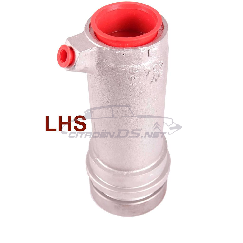 Suspension cylinder front LHS. Exch.